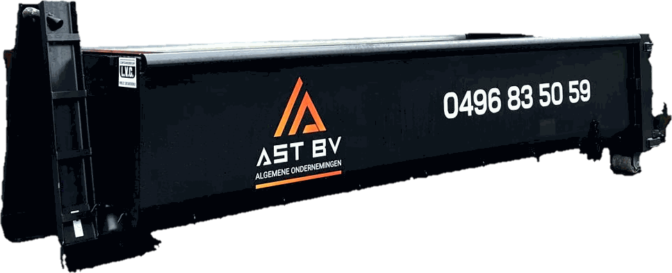 AST BV afvalcontainer