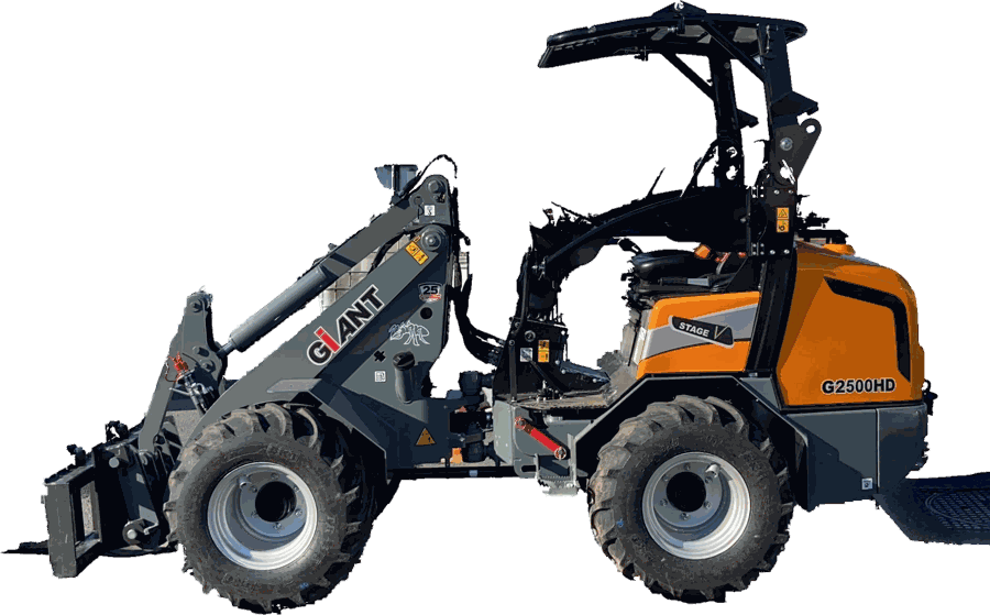 Giant G2500HD kniklader te huur bij AST BV